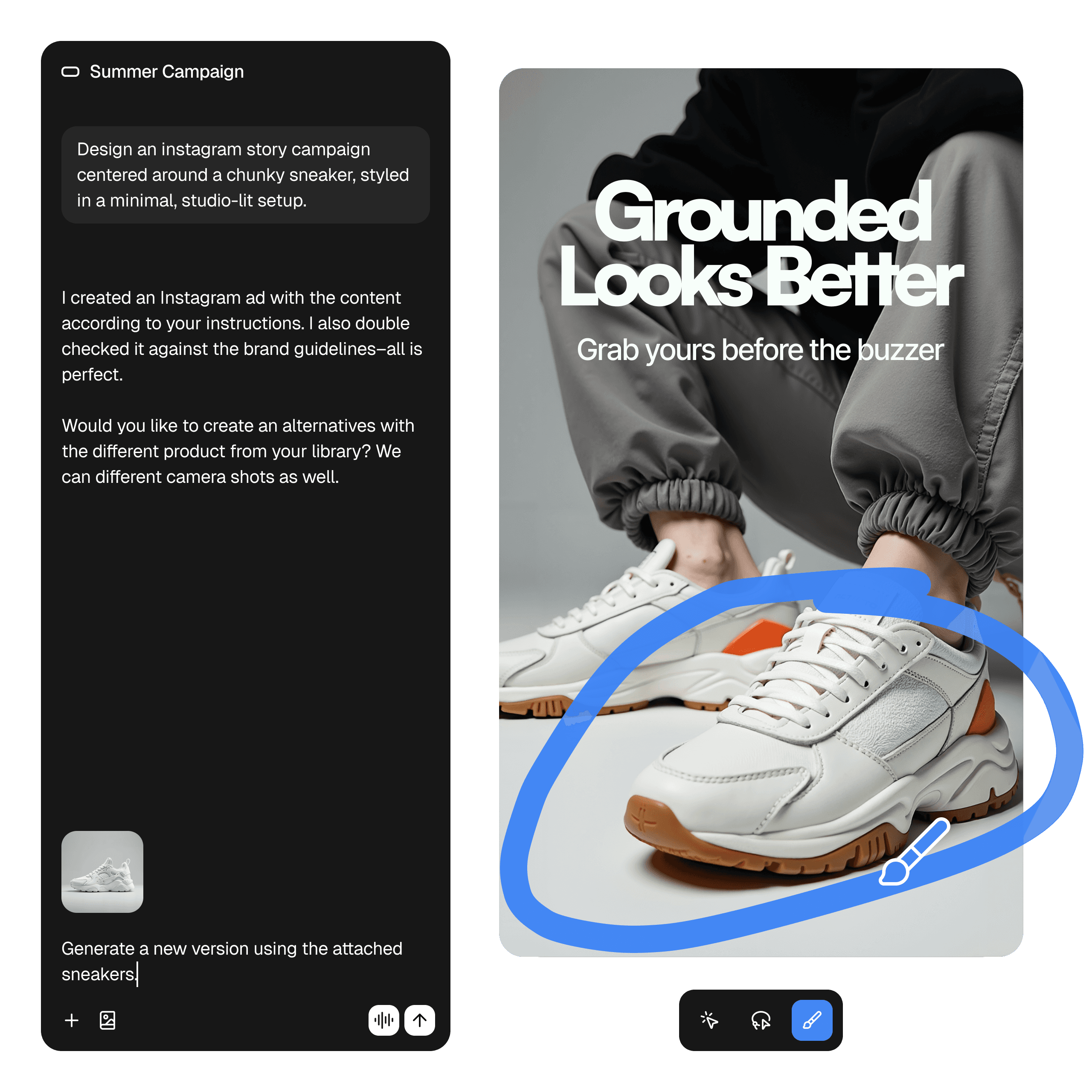Creative automation, always under your control 