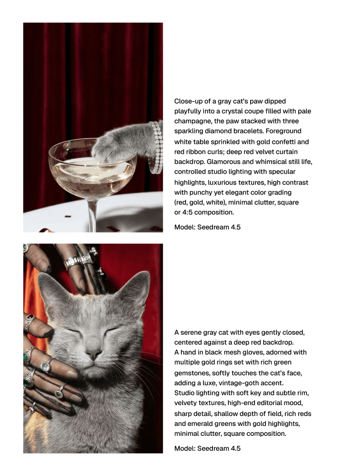 Prompt Package Vol 1