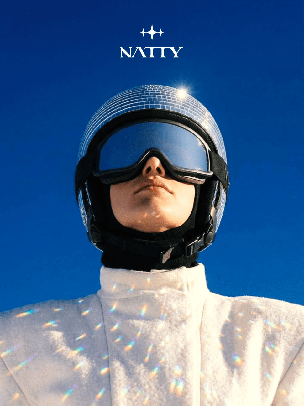 Natty product portrait generated in Kyoso