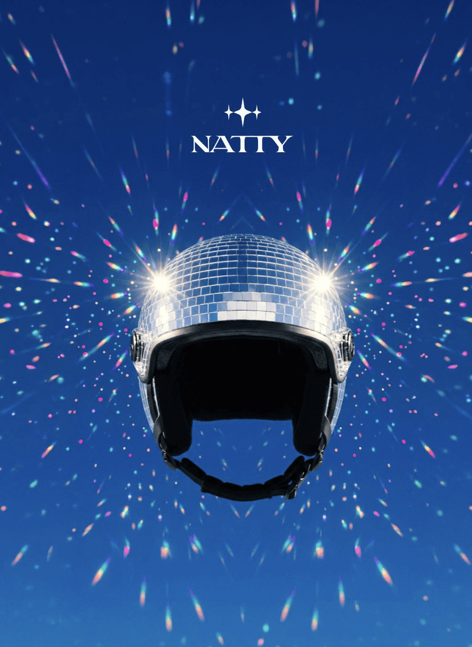 Natty model shot generated in Kyoso